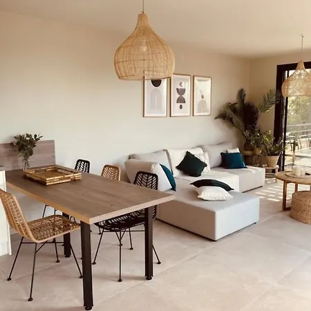 Sambro - Jacuzzi Et Piscine Chauffee Vue - 4 Etoiles 公寓