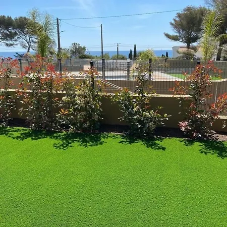 公寓 Sambro - Jacuzzi Et Piscine Chauffee Vue - 4 Etoiles *