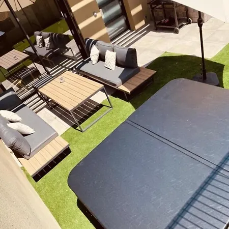 公寓 Sambro - Jacuzzi Et Piscine Chauffee Vue - 4 Etoiles *