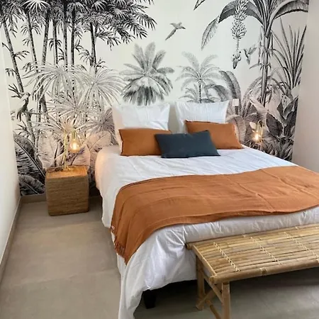 Sambro - Jacuzzi Et Piscine Chauffee Vue - 4 Etoiles * 雷以桑布尔