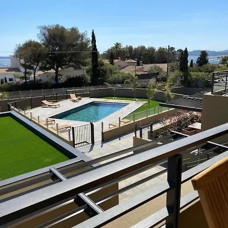 Sambro - Jacuzzi Et Piscine Chauffee Vue - 4 Etoiles * 雷以桑布尔