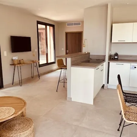 Sambro - Jacuzzi Et Piscine Chauffee Vue - 4 Etoiles * 雷以桑布尔