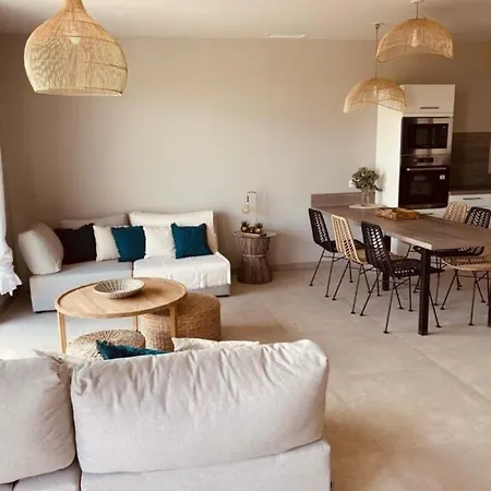 公寓 Sambro - Jacuzzi Et Piscine Chauffee Vue - 4 Etoiles 雷以桑布尔