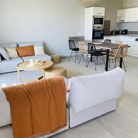 公寓 Sambro - Jacuzzi Et Piscine Chauffee Vue - 4 Etoiles