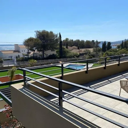 Sambro - Jacuzzi Et Piscine Chauffee Vue - 4 Etoiles * 雷以桑布尔