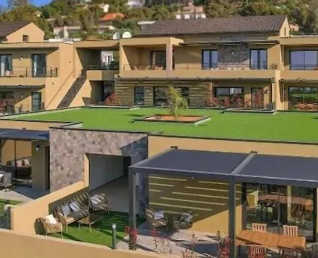 公寓 Sambro - Jacuzzi Et Piscine Chauffee Vue - 4 Etoiles *