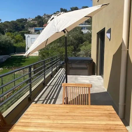 Sambro - Jacuzzi Et Piscine Chauffee Vue - 4 Etoiles 雷以桑布尔