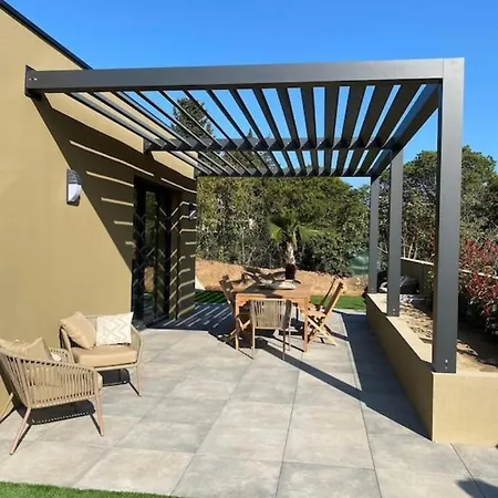 公寓 Sambro - Jacuzzi Et Piscine Chauffee Vue - 4 Etoiles *