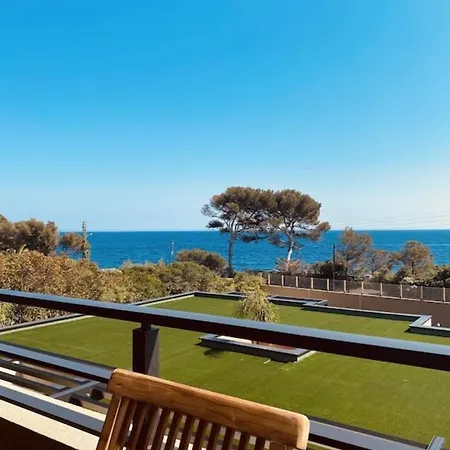 公寓 Sambro - Jacuzzi Et Piscine Chauffee Vue - 4 Etoiles *