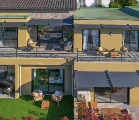 Sambro - Jacuzzi Et Piscine Chauffee Vue - 4 Etoiles 公寓 雷以桑布尔