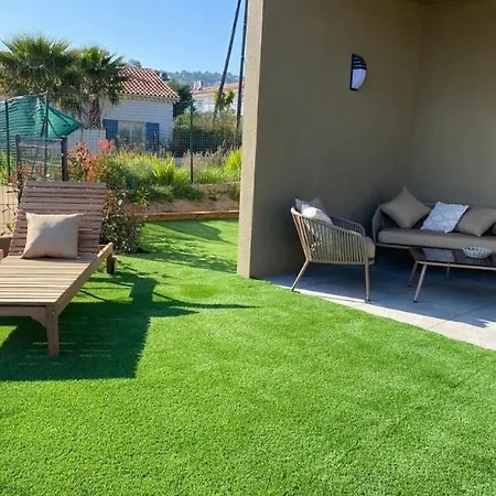 公寓 Sambro - Jacuzzi Et Piscine Chauffee Vue - 4 Etoiles