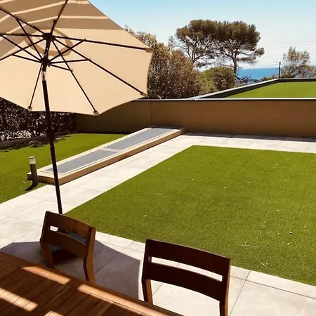 Sambro - Jacuzzi Et Piscine Chauffee Vue - 4 Etoiles * 雷以桑布尔