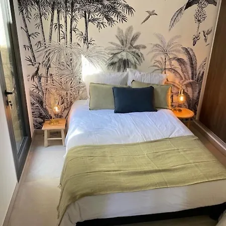 公寓 Sambro - Jacuzzi Et Piscine Chauffee Vue - 4 Etoiles 雷以桑布尔