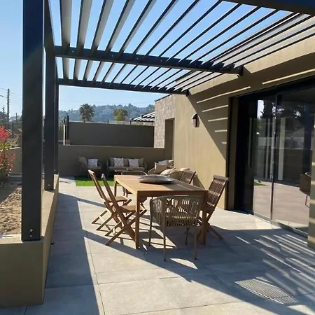 Sambro - Jacuzzi Et Piscine Chauffee Vue - 4 Etoiles 公寓 雷以桑布尔