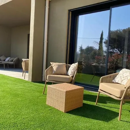 Sambro - Jacuzzi Et Piscine Chauffee Vue - 4 Etoiles