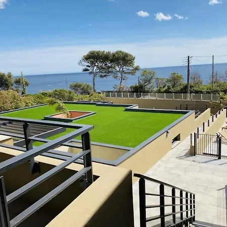 Sambro - Jacuzzi Et Piscine Chauffee Vue - 4 Etoiles * 雷以桑布尔