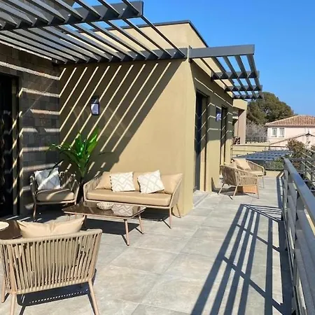 Sambro - Jacuzzi Et Piscine Chauffee Vue - 4 Etoiles 公寓