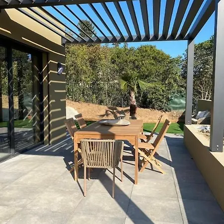 公寓 Sambro - Jacuzzi Et Piscine Chauffee Vue - 4 Etoiles