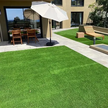 公寓 Sambro - Jacuzzi Et Piscine Chauffee Vue - 4 Etoiles *