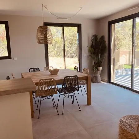 公寓 Sambro - Jacuzzi Et Piscine Chauffee Vue - 4 Etoiles