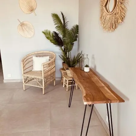 Sambro - Jacuzzi Et Piscine Chauffee Vue - 4 Etoiles 公寓 雷以桑布尔