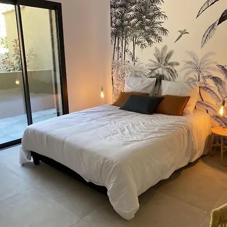 Sambro - Jacuzzi Et Piscine Chauffee Vue - 4 Etoiles * 雷以桑布尔