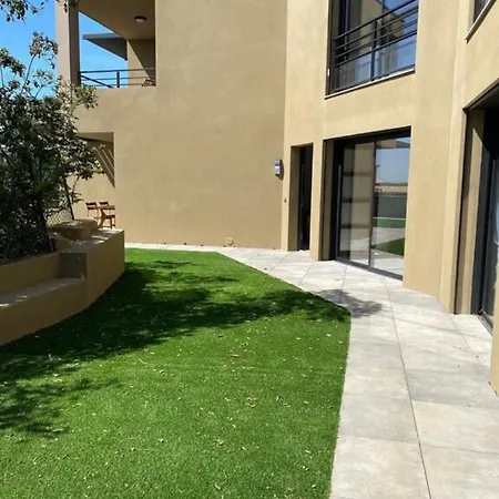 Sambro - Jacuzzi Et Piscine Chauffee Vue - 4 Etoiles 公寓 雷以桑布尔