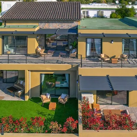 Sambro - Jacuzzi Et Piscine Chauffee Vue - 4 Etoiles 公寓