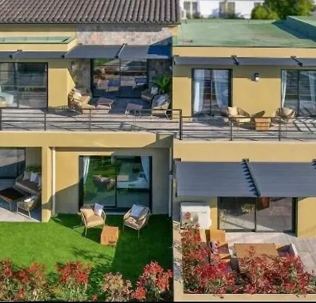 Sambro - Jacuzzi Et Piscine Chauffee Vue - 4 Etoiles *