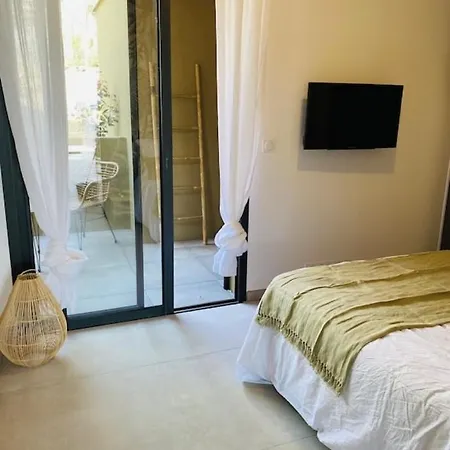 Sambro - Jacuzzi Et Piscine Chauffee Vue - 4 Etoiles * 雷以桑布尔