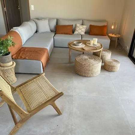 公寓 Sambro - Jacuzzi Et Piscine Chauffee Vue - 4 Etoiles 雷以桑布尔