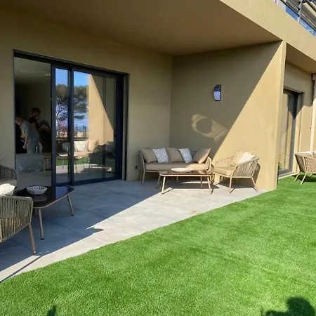 Sambro - Jacuzzi Et Piscine Chauffee Vue - 4 Etoiles * 雷以桑布尔