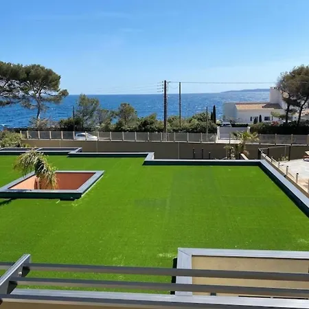 Sambro - Jacuzzi Et Piscine Chauffee Vue - 4 Etoiles * 雷以桑布尔