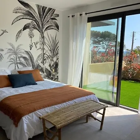 公寓 Sambro - Jacuzzi Et Piscine Chauffee Vue - 4 Etoiles *