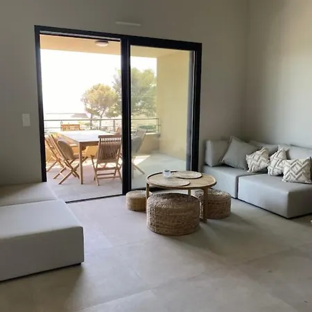 Sambro - Jacuzzi Et Piscine Chauffee Vue - 4 Etoiles 公寓