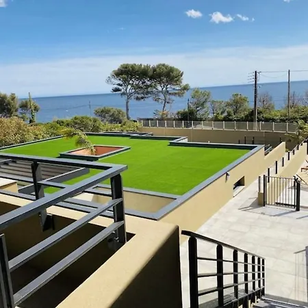 Sambro - Jacuzzi Et Piscine Chauffee Vue - 4 Etoiles 雷以桑布尔