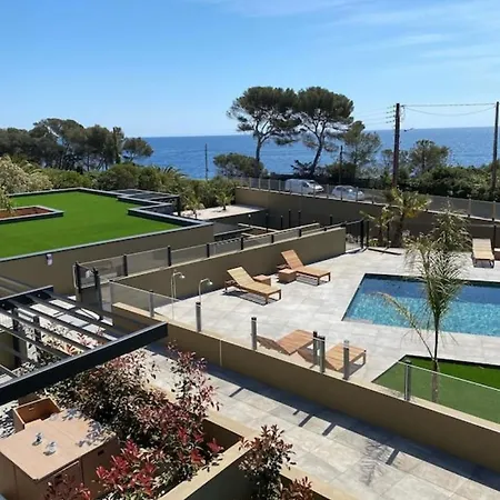 Sambro - Jacuzzi Et Piscine Chauffee Vue - 4 Etoiles 公寓 *