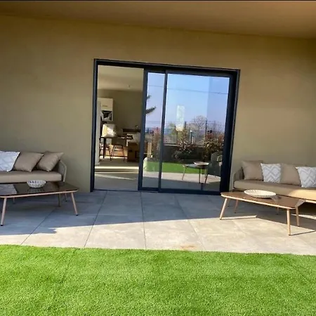 Sambro - Jacuzzi Et Piscine Chauffee Vue - 4 Etoiles 公寓 雷以桑布尔