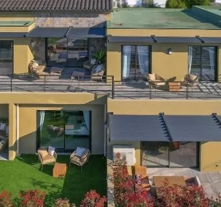 Sambro - Jacuzzi Et Piscine Chauffee Vue - 4 Etoiles * 雷以桑布尔