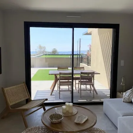 Sambro - Jacuzzi Et Piscine Chauffee Vue - 4 Etoiles 公寓