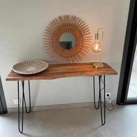 Sambro - Jacuzzi Et Piscine Chauffee Vue - 4 Etoiles * 雷以桑布尔