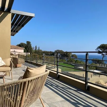 公寓 Sambro - Jacuzzi Et Piscine Chauffee Vue - 4 Etoiles 雷以桑布尔